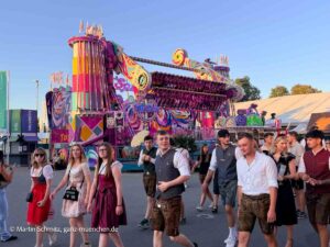 Gäubodenvolksfest 2026 in Straubing (©Foto: Martin Schmitz)