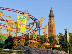 Gäubodenvolksfest 2026 in Straubing (©Foto: Martin Schmitz)