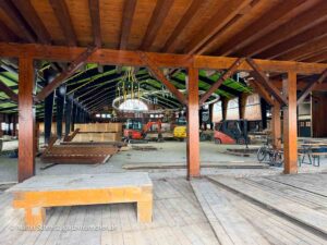 Augustiner Festhalle: Oktoberfest Aufbau Tag 53, Donnerstag 20.08.2026 (©Foto: Martin Schmitz)