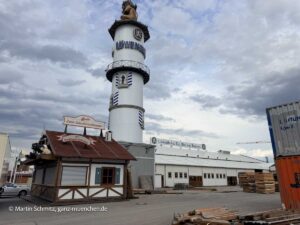 Oktoberfest Aufbau Tag 53, Donnerstag 20.08.2026 (©Foto: Martin Schmitz)