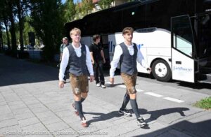 Einkleidung von TSV 1860 durch Angermaier am 26.08.2026 (©Foto: Ingrid Grossmann)