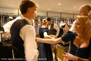 Einkleidung von TSV 1860 durch Angermaier am 26.08.2026 (©Foto: Ingrid Grossmann)