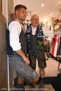 Einkleidung von TSV 1860 durch Angermaier am 26.08.2026 (©Foto: Ingrid Grossmann)