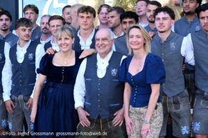 Einkleidung von TSV 1860 durch Angermaier am 26.08.2026 (©Foto: Ingrid Grossmann)