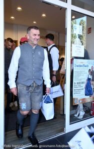 Einkleidung von TSV 1860 durch Angermaier am 26.08.2026 (©Foto: Ingrid Grossmann)
