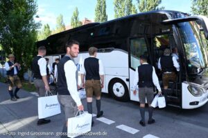 Einkleidung von TSV 1860 durch Angermaier am 26.08.2026 (©Foto: Ingrid Grossmann)