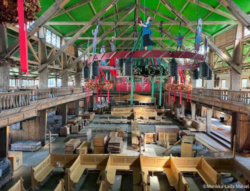 Wiesnaufbau Oktoberfest Tag 59, Mittwoch 26.08.2026