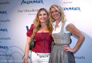 Angermaier, Strenesse und Living Hotels: Wiesn-Warm-up am Viktualienmarkt (©Foto: Ingrid Grossmann)