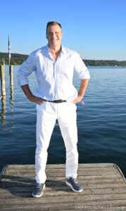 Lars Riedel / 1. EAGLES Segel-Event und Charity Summer Night im Bayerischen Yacht-Club / Starnberg / 14. August 2026 / Foto: ABR-Pictures / Petra Schönberger