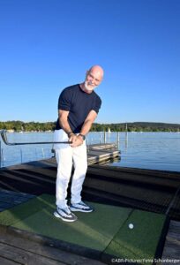Simon Licht / 1. EAGLES Segel-Event und Charity Summer Night im Bayerischen Yacht-Club / Starnberg / 14. August 2026 / Foto: ABR-Pictures / Petra Schönberger