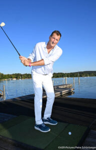Lars Riedel / 1. EAGLES Segel-Event und Charity Summer Night im Bayerischen Yacht-Club / Starnberg / 14. August 2026 / Foto: ABR-Pictures / Petra Schönberger