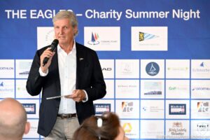Dr. Michael Steiner (1. Vorsitzender Bayerischer Yacht-Club) / 1. EAGLES Segel-Event und Charity Summer Night im Bayerischen Yacht-Club / Starnberg / 14. August 2026 / Foto: ABR-Pictures / Petra Schönberger