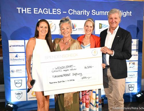 Promi-Regatta des EAGLES Charity Clubs e.V. am Starnberger See für den guten Zweck!