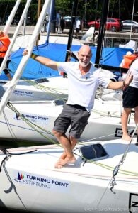Simon Licht / 1. EAGLES Segel-Event und Charity Summer Night im Bayerischen Yacht-Club / Starnberg / 15. August 2026 / Foto: ABR-Pictures / Petra Schönberger