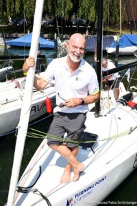 Simon Licht / 1. EAGLES Segel-Event und Charity Summer Night im Bayerischen Yacht-Club / Starnberg / 15. August 2026 / Foto: ABR-Pictures / Petra Schönberger