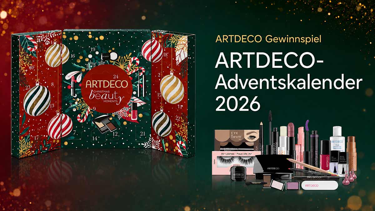 ARTDECO Gewinnspiel: ARTDECO Adventskalender (Promotion)