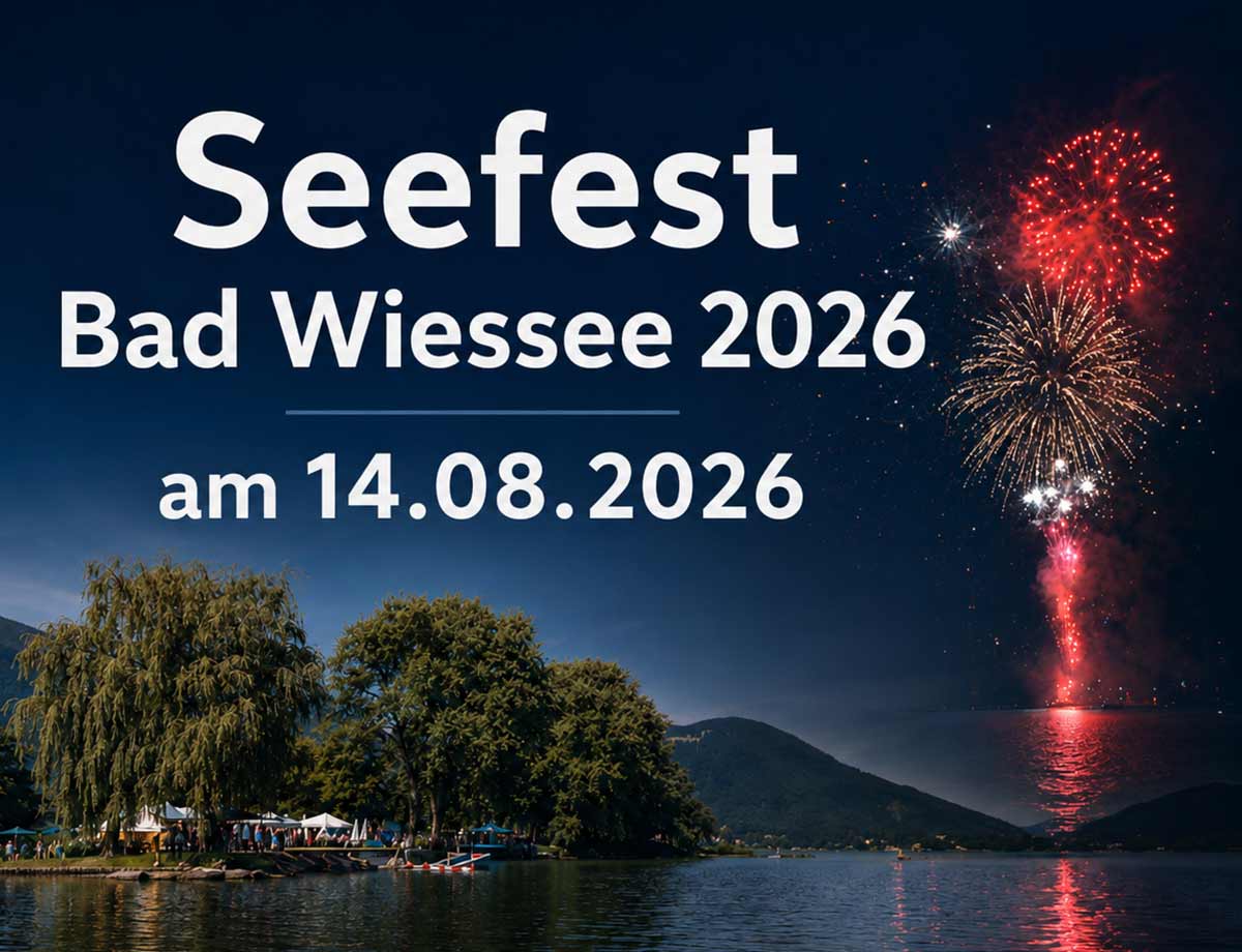 Seefest Bad Wiessee mit Brillantfeuerwerk am 14.08.2026 (©Foto: Martin Schmitz)