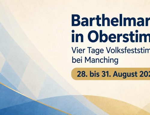 Barthelmarkt in Oberstimm: Vier Tage Volksfeststimmung bei Manching