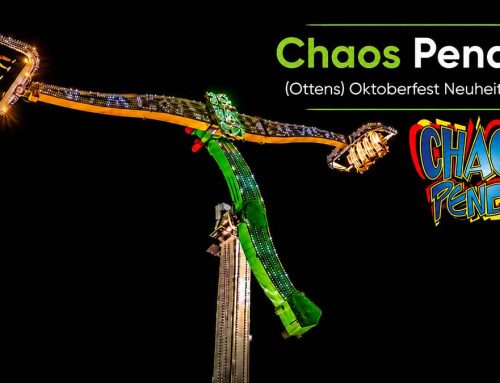 Oktoberfest 2026: Das Chaos Pendel von Ottens als Wiesnneuheit