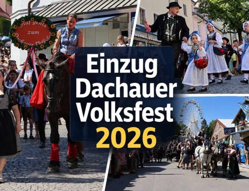 98. Dachauer Volksfest 2026 auf der Ludwig-Thoma-Festwiese vom 08.08.-17.08.2026