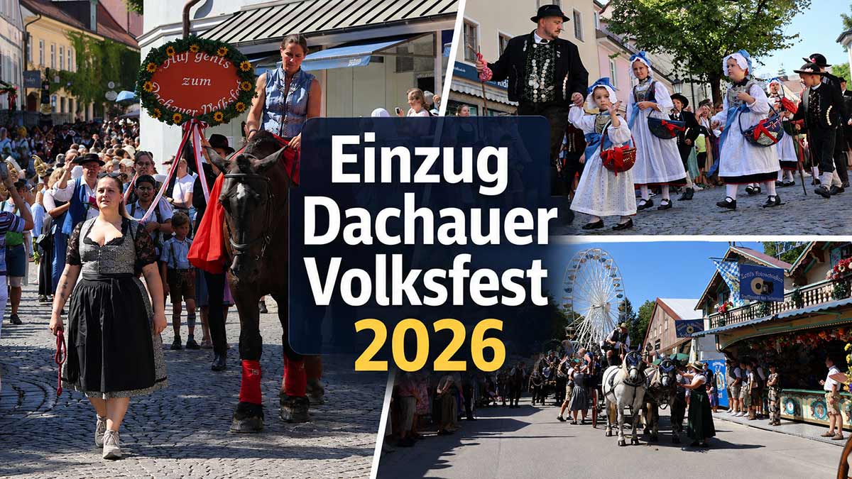 Weißbierkarussell Fahrenschon auf dm Dachauer Volksfest 2026 am 08.08.2026 (©Fotos: Martin Schmitz)