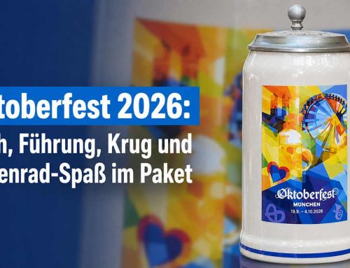 Oktoberfest 2026: Tisch, Führung, Krug und Riesenrad-Spaß im Paket