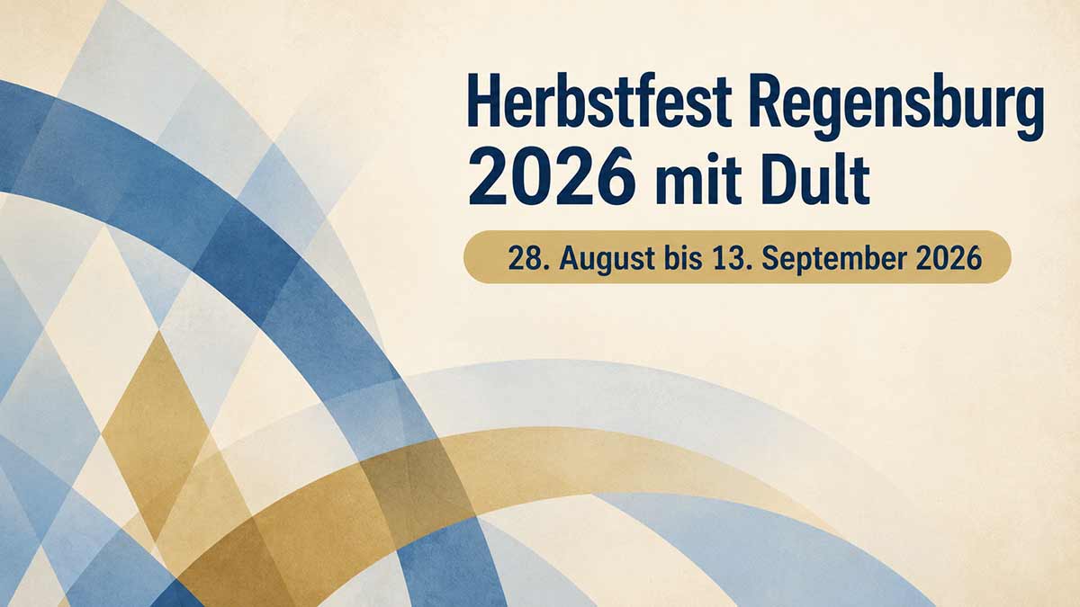 Herbstdult Regensburg mit Dult vom 28.08.-13.09.2026 (©Foto: Martin Schmitz)
