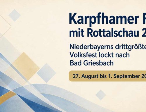 Karpfhamer Fest mit Rottalschau 2026: Niederbayerns drittgrößtes Volksfest lockt vom 27. August bis 1. September nach Bad Griesbach