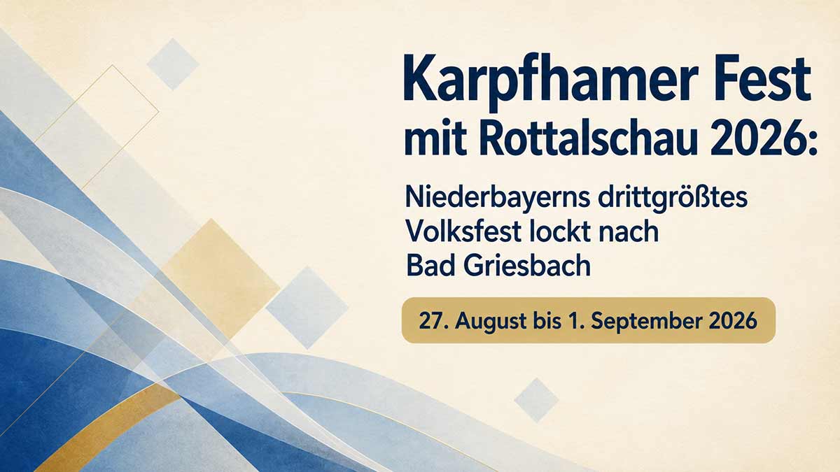 687. Landshuter Bartlmädult 2026: Termine, Festzelte und Attraktionen 21. bis 30. August 2026