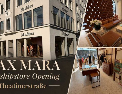 Max Mara eröffnet neuen Flagship Store in der Münchner Theatinerstraße 3
