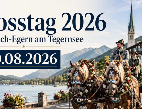 Rosstag 2026 in Rottach-Egern: Tradition am Tegernsee