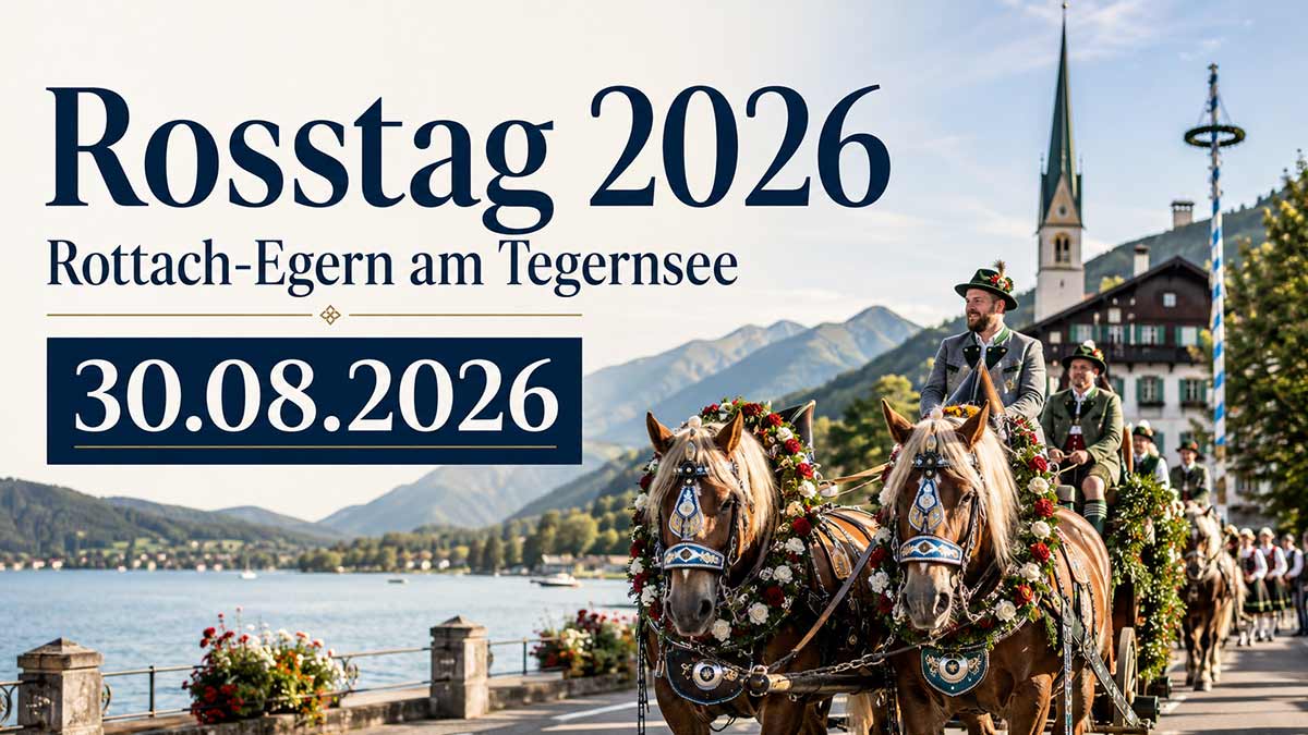 Rosstag in Rottach-Egern am 30.08.2026 (Bild AI GENERIERT)