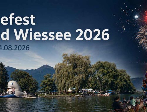 Seefest Bad Wiessee 2026: am 14.08.2026 leuchtet das Brillantfeuerwerk wieder über der Wiesseer Bucht