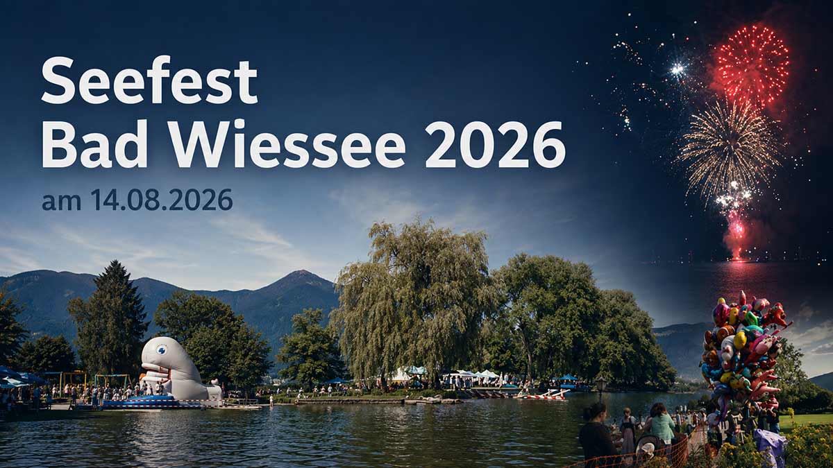 Seefest Bad Wiessee mit Brillantfeuerwerk am 14.08.2026 (©Foto: Martin Schmitz)