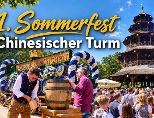 Premiere im Englischen Garten: Erstes Sommerfest am Chinesischen Turm