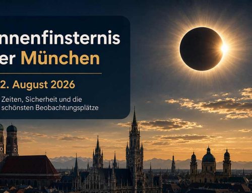 Sonnenfinsternis über München am 12. August 2026: Zeiten, Sicherheit und die schönsten Beobachtungsplätze