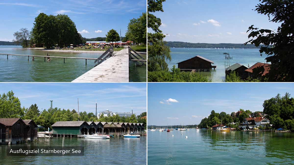 Ausflugsziel Starnberger See (©Fotos: Martin Schmitz)