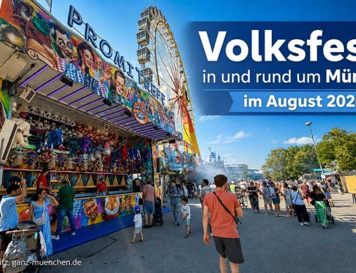 Volksfeste im August 2026 in und rund um München