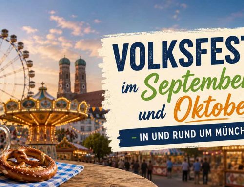 Volksfeste im September und Oktober 2026