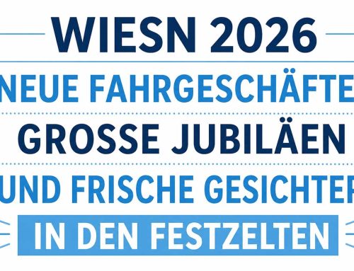Wiesn 2026: Neue Fahrgeschäfte, große Jubiläen und frische Gesichter in den Festzelten