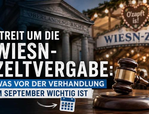 Streit um die Wiesn-Zeltvergabe: Was vor der Verhandlung im September wichtig ist