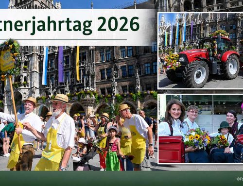 Blumen, Musik und Tradition prägten den Gärtnerjahrtag 2026 in München