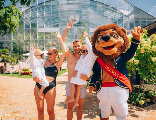 Sommerferienprogramm in der Therme Erding: Shows, Live-Musik und jede Menge Sommerfeeling