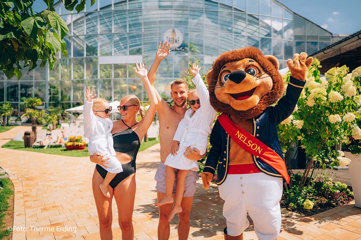 Sommerferienprogramm Therme Erding 2026 (©Foto: Therme Erding)