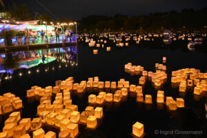 Water Lantern Festival Muenchen 2026