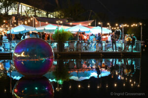 Water Lantern Festival Muenchen 2026
