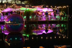 Water Lantern Festival Muenchen 2026