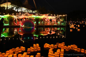 Water Lantern Festival Muenchen 2026