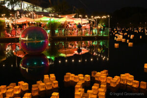 Water Lantern Festival Muenchen 2026