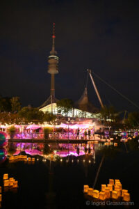 Water Lantern Festival Muenchen 2026